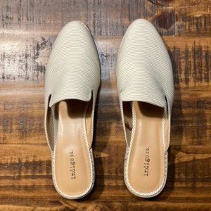 Worn Twice--Indigo Road Mules